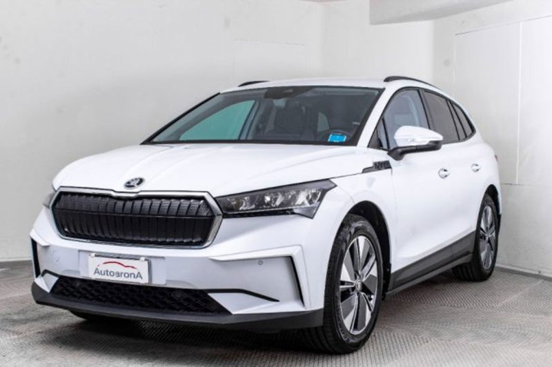 Skoda Enyaq iV 60 Executive del 2021 usata a Paruzzaro