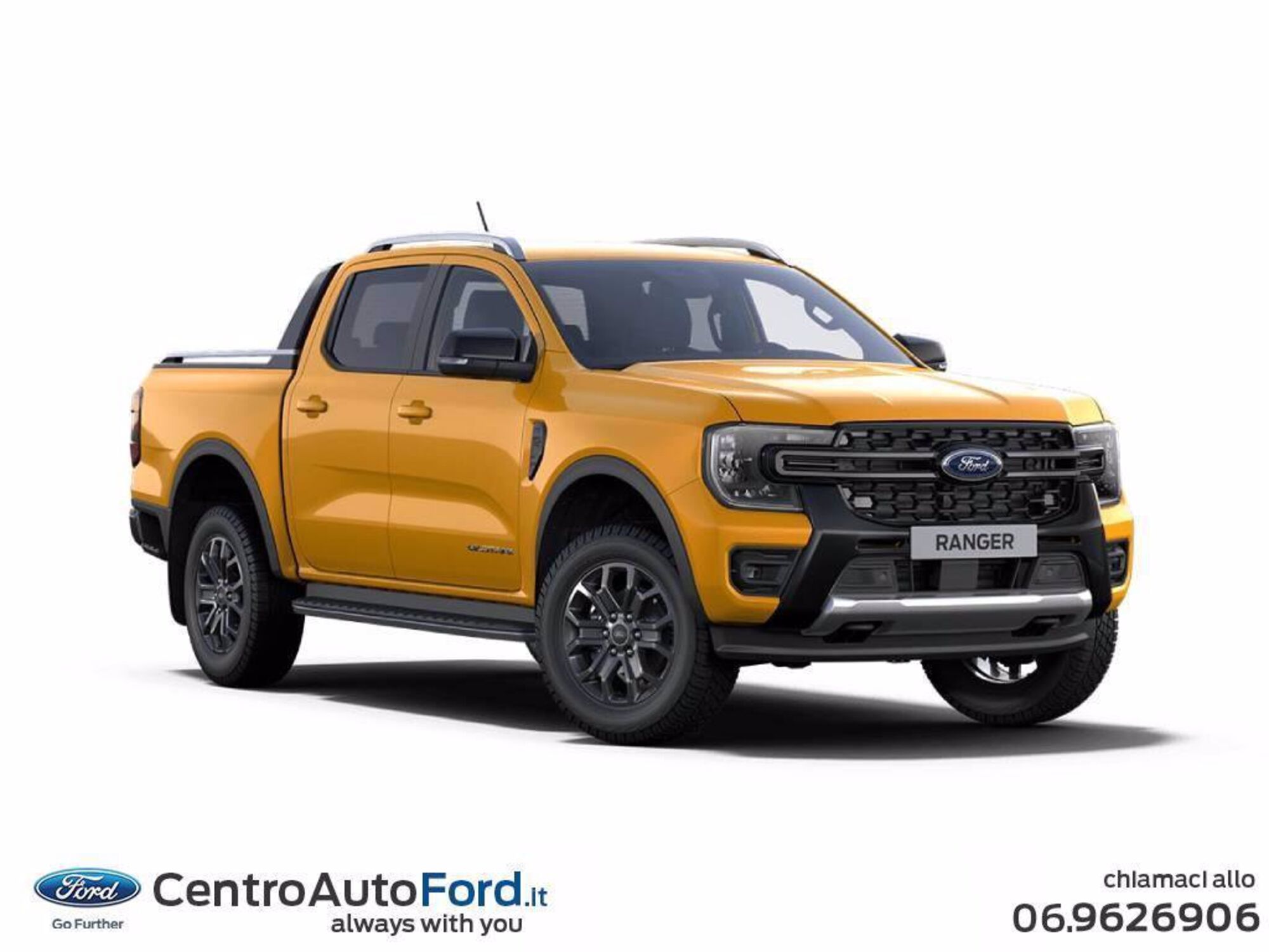 Ford Ranger Pick-up Ranger 2.0 ecoblue doppia cabina Wildtrak awd 205cv auto nuova a Albano Laziale