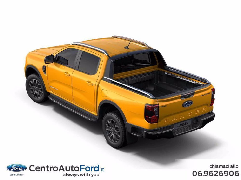 Ford Ranger Pick-up nuova a Roma (5)