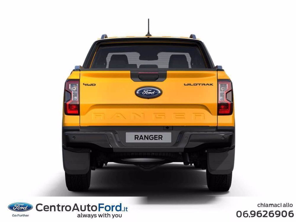 Ford Ranger Pick-up nuova a Roma (6)