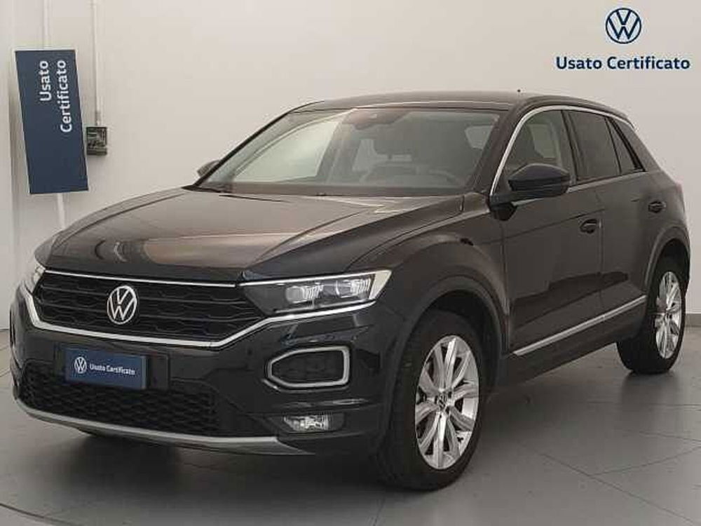 Volkswagen T-Roc usata a Varese