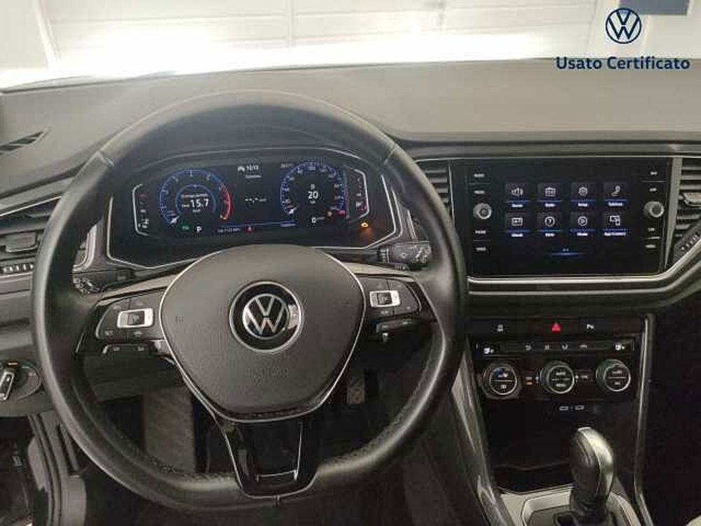 Volkswagen T-Roc usata a Varese (12)