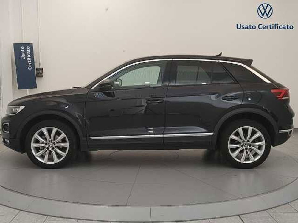 Volkswagen T-Roc usata a Varese (3)