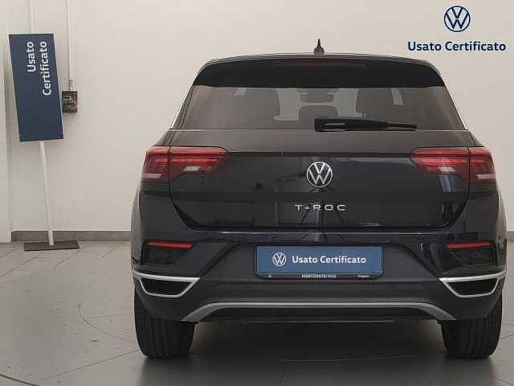 Volkswagen T-Roc usata a Varese (4)