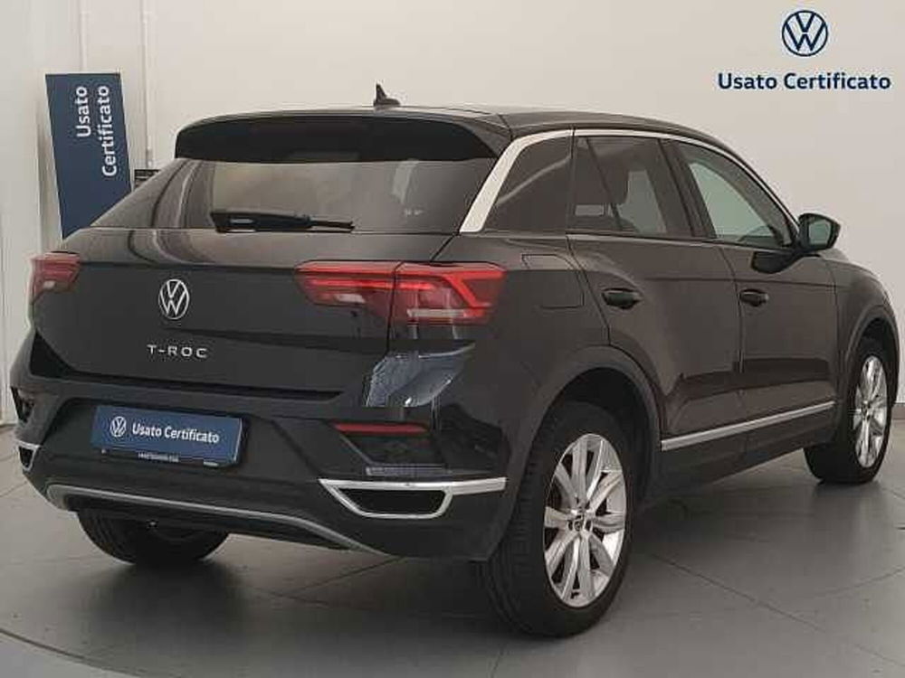 Volkswagen T-Roc usata a Varese (5)