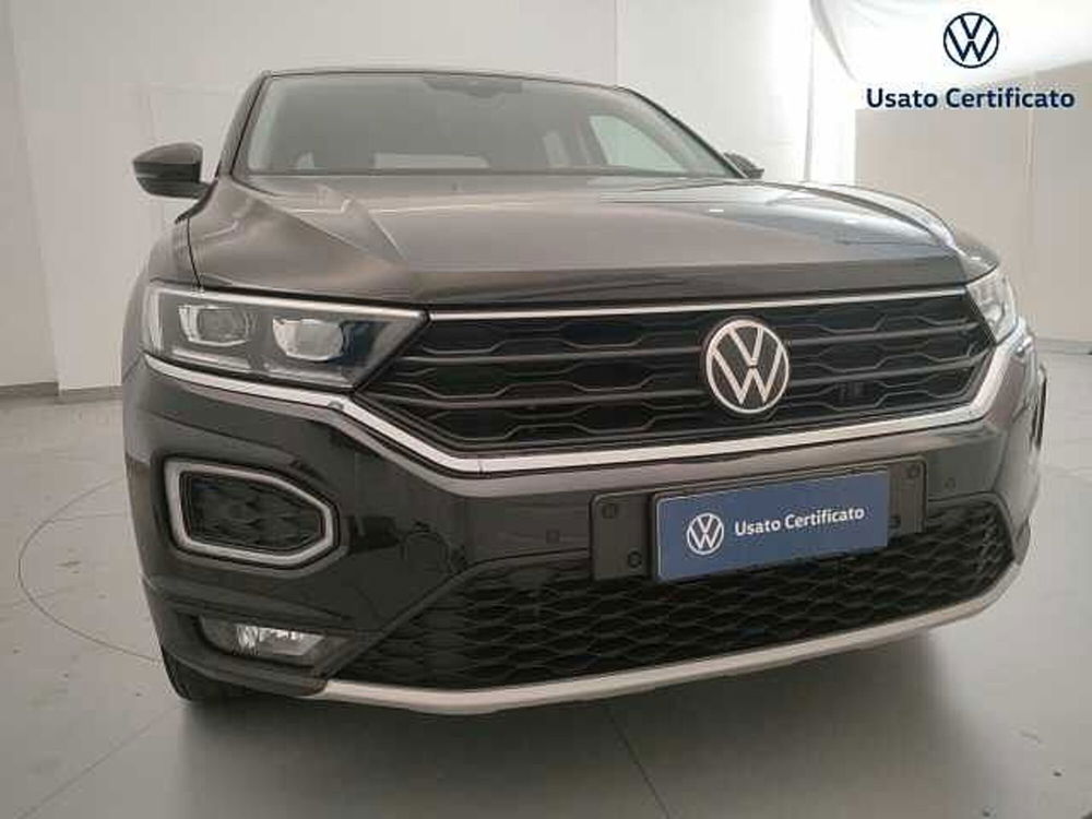 Volkswagen T-Roc usata a Varese (6)