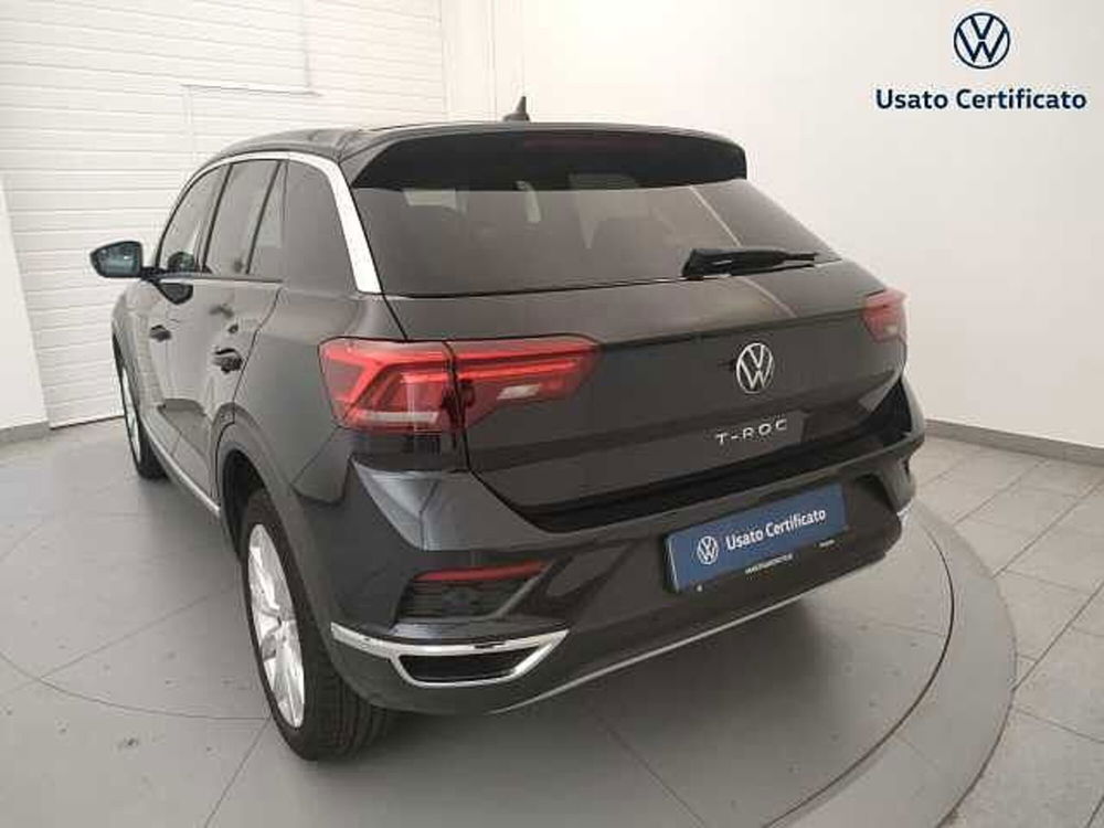 Volkswagen T-Roc usata a Varese (8)