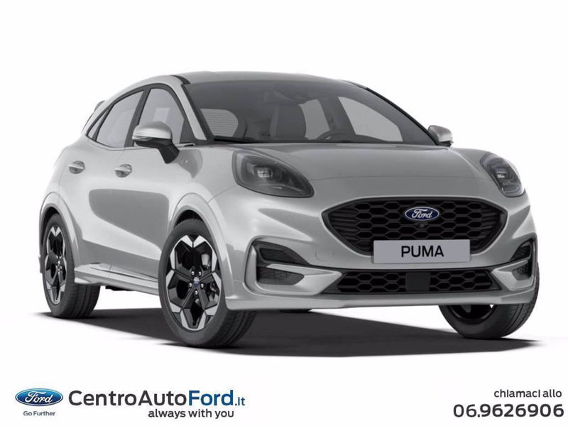 Ford Puma 1.0 ecoboost h ST-Line X 125cv nuova a Albano Laziale