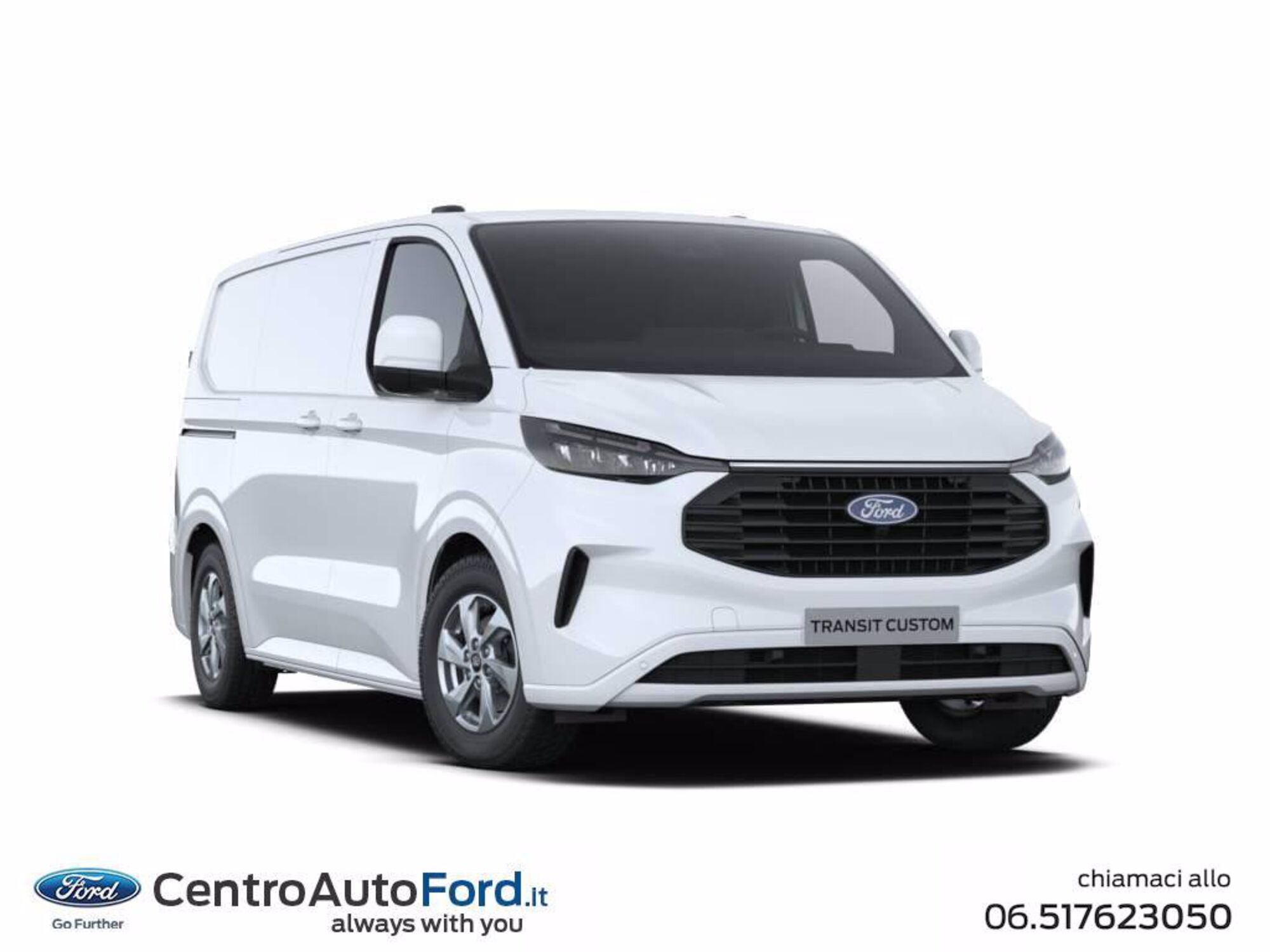 Ford Transit Custom Furgone transit custom V710 280 2.0 ecoblue 136cv Titanium L1H1 A8 nuova a Albano Laziale