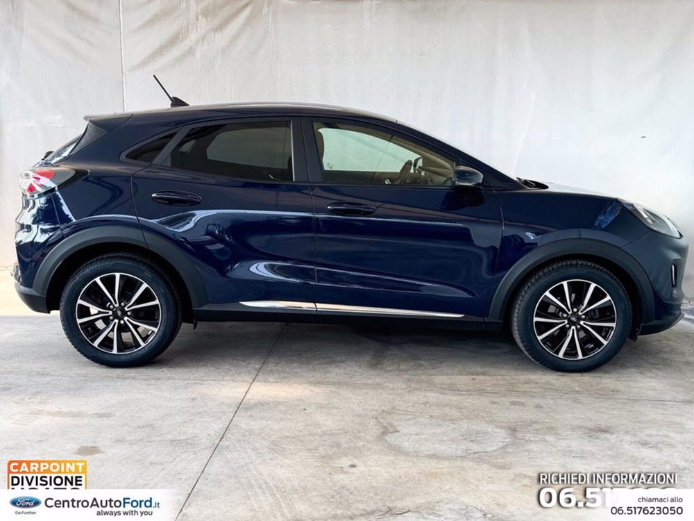 Ford Puma usata a Roma (5)