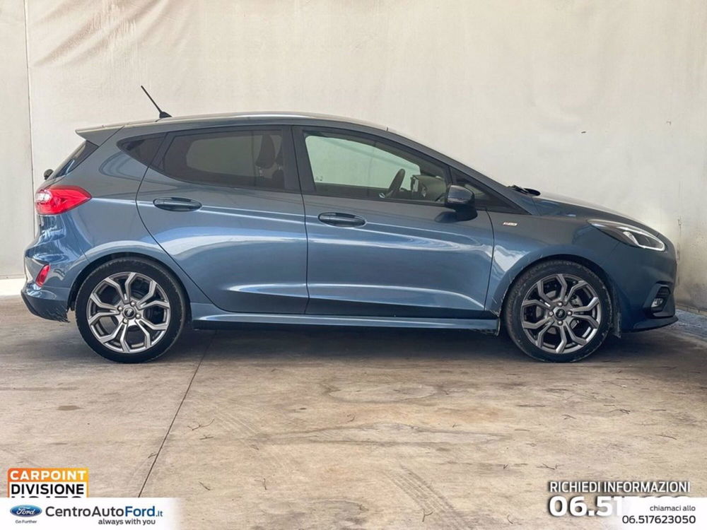 Ford Fiesta usata a Roma (5)