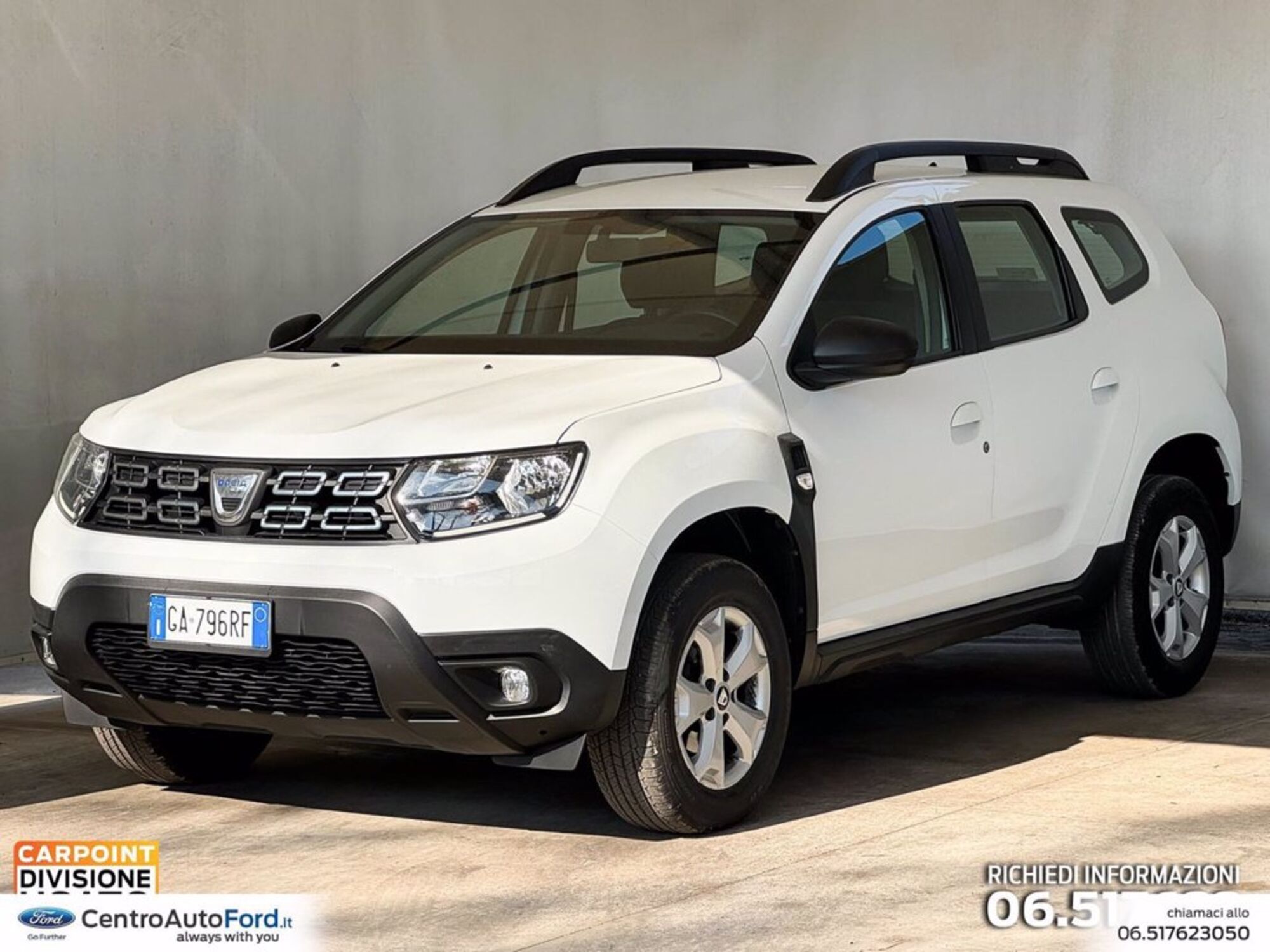 Dacia Duster 1.0 TCe 100 CV ECO-G 4x2 Comfort  del 2020 usata a Albano Laziale