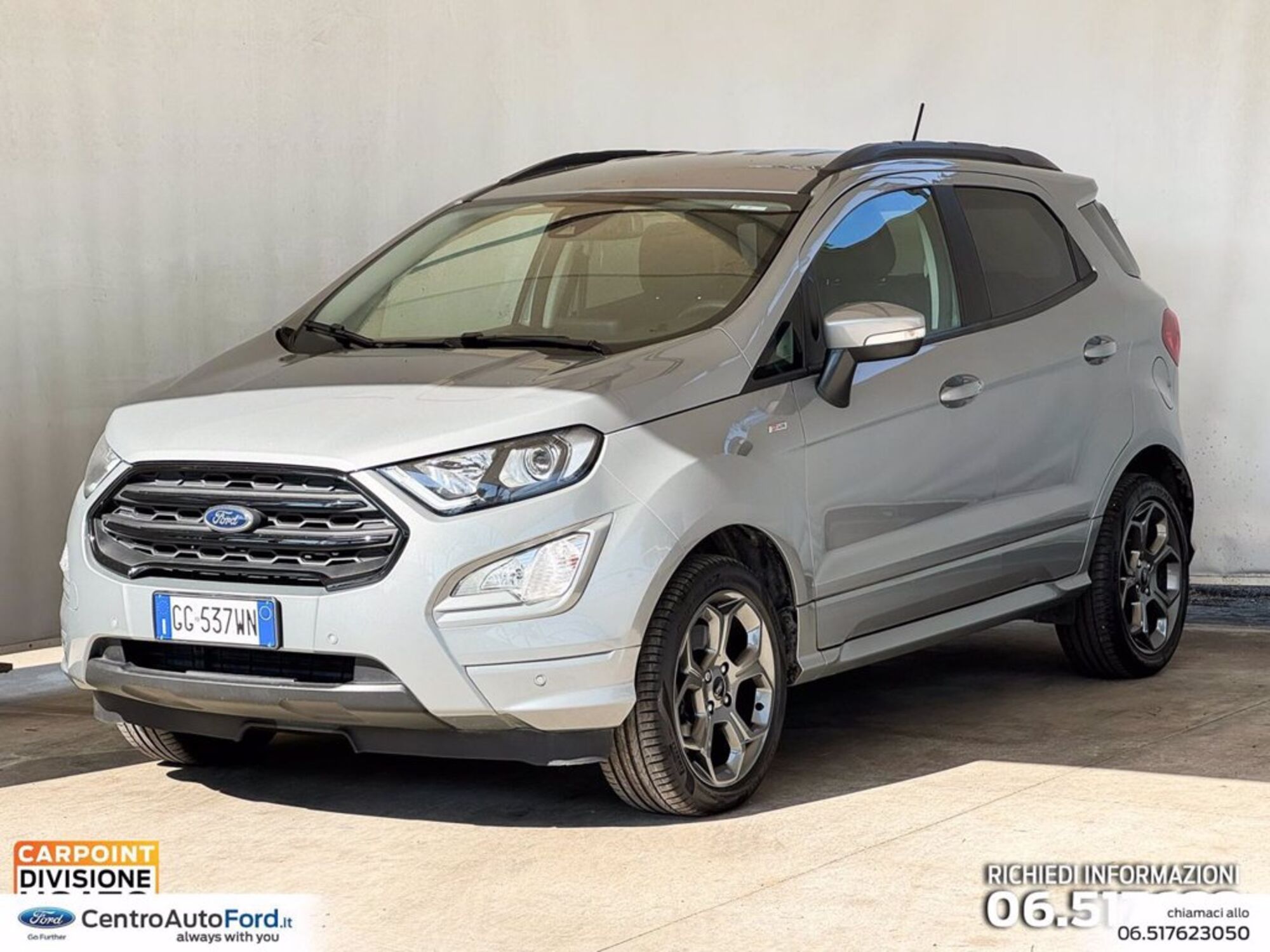 Ford EcoSport 1.0 EcoBoost 125 CV Start&amp;Stop ST-Line  del 2021 usata a Albano Laziale