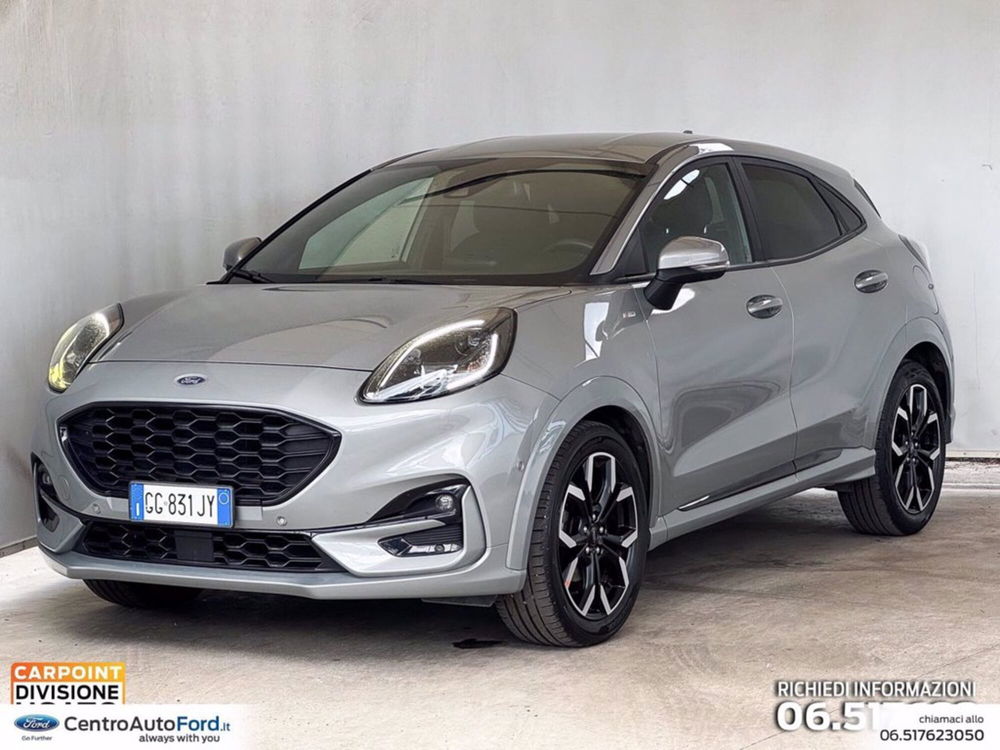 Ford Puma usata a Roma