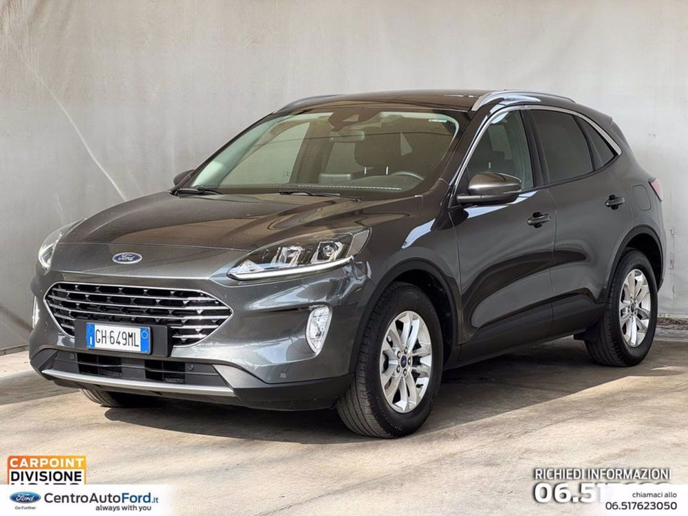 Ford Kuga usata a Roma