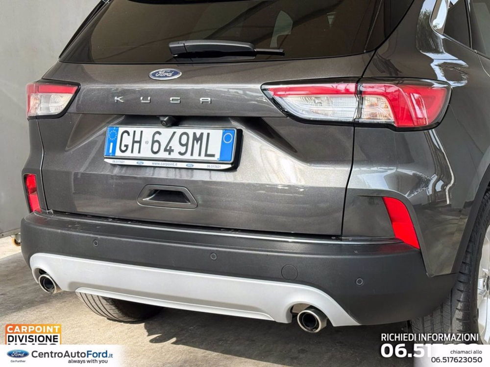 Ford Kuga usata a Roma (17)