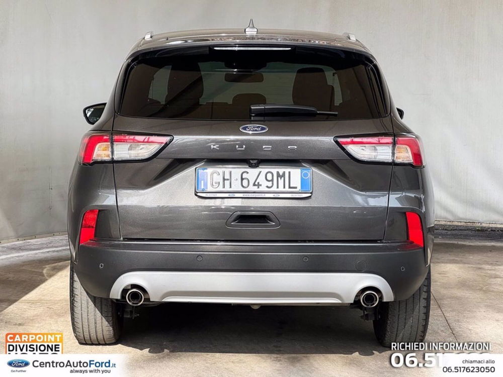 Ford Kuga usata a Roma (4)