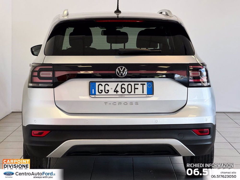 Volkswagen T-Cross usata a Roma (4)