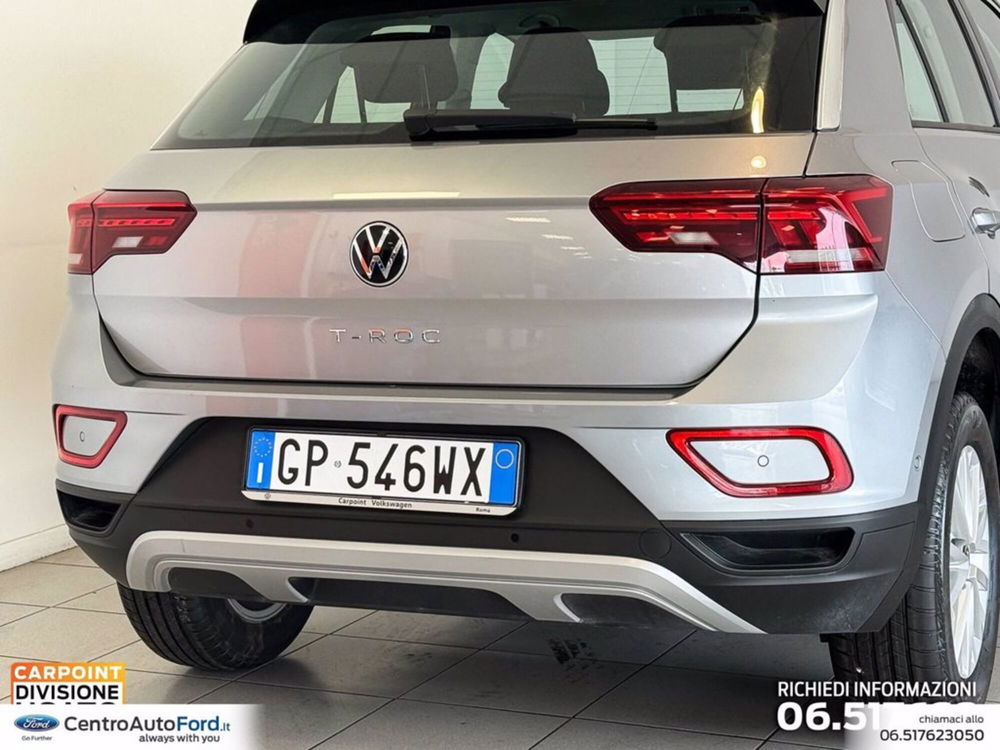 Volkswagen T-Roc usata a Roma (17)