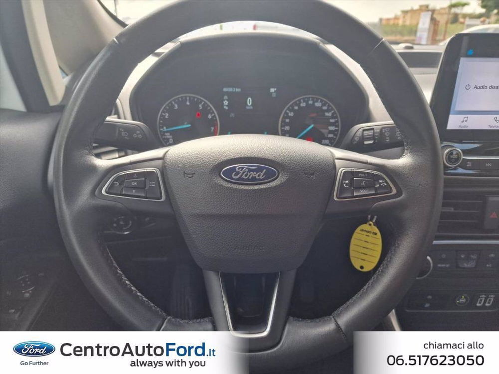 Ford EcoSport usata a Roma (17)