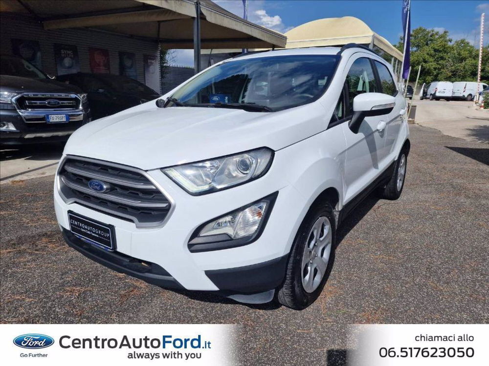 Ford EcoSport usata a Roma (2)