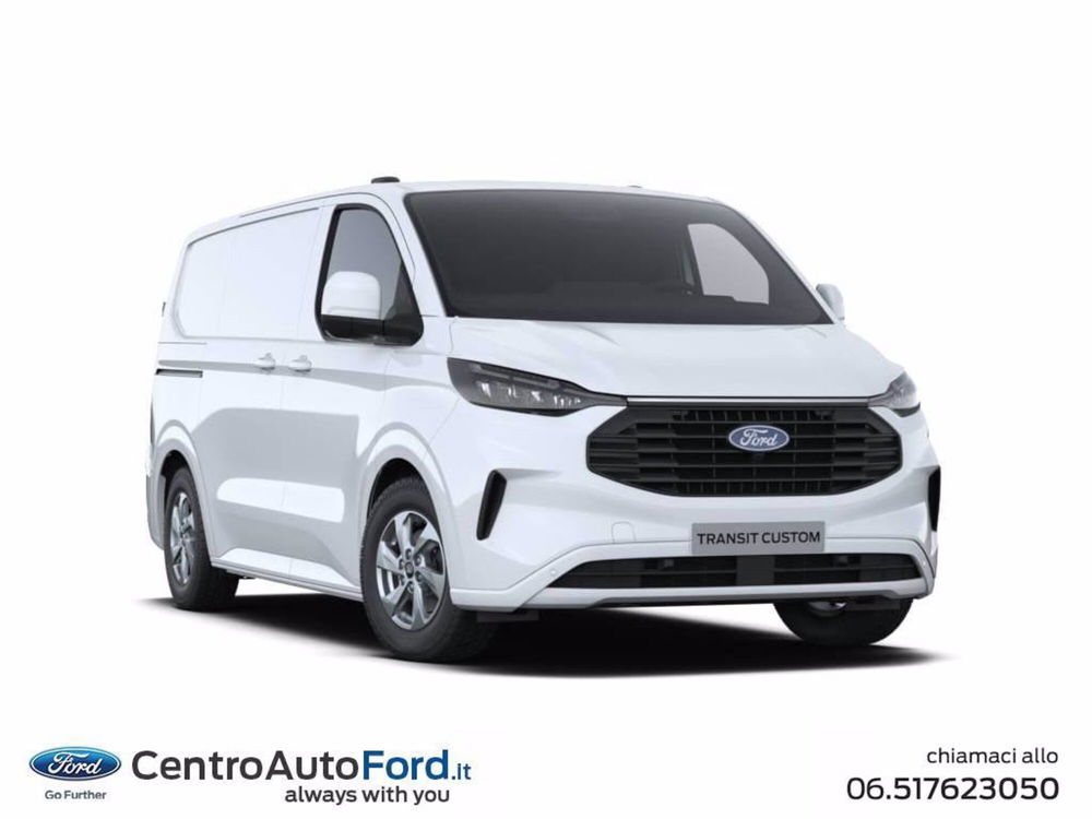 Ford Transit Custom Furgone nuova a Roma