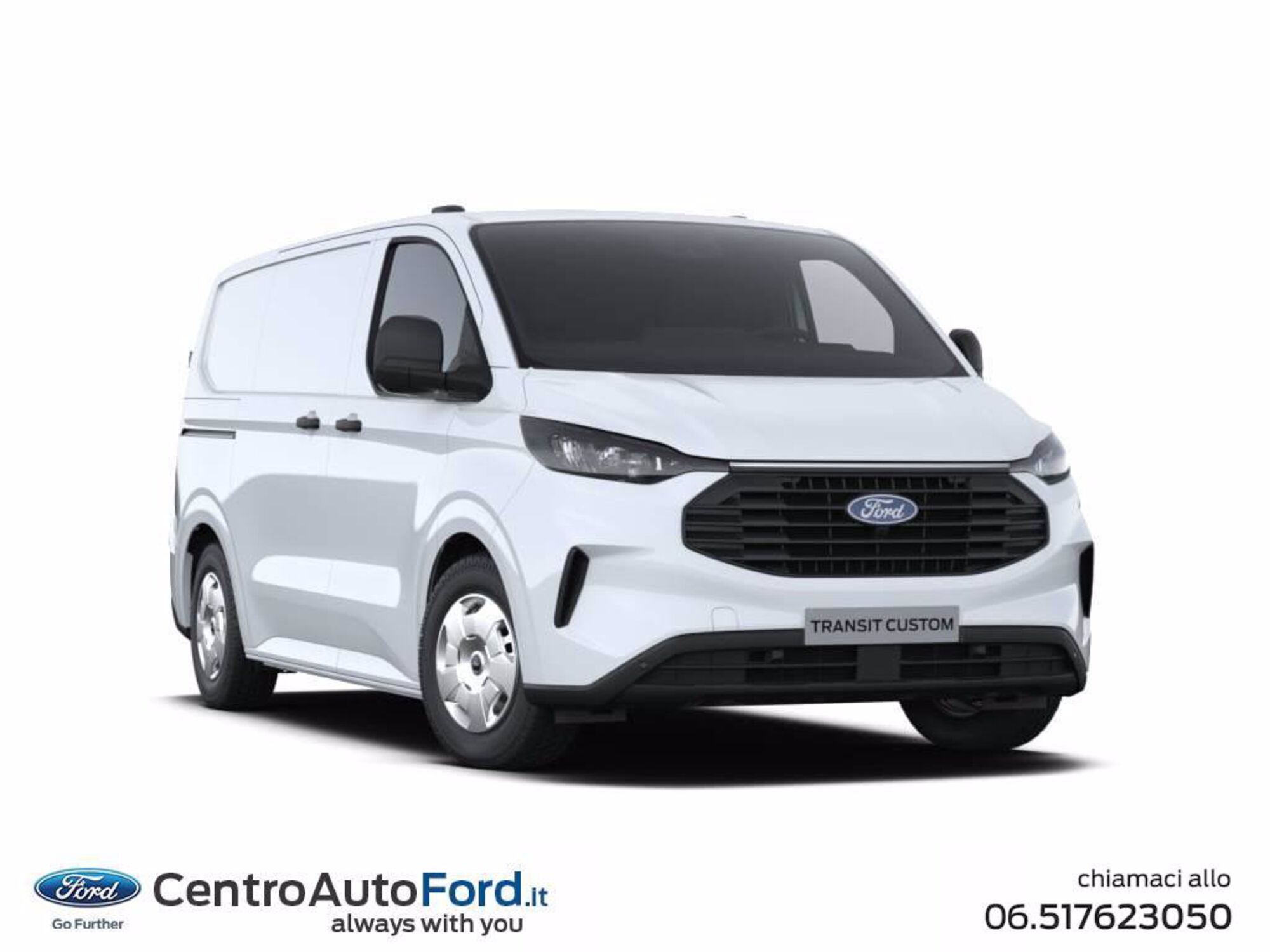 Ford Transit Custom Furgone transit custom V710 280 2.0 ecoblue 136cv Trend L1H1 nuova a Albano Laziale