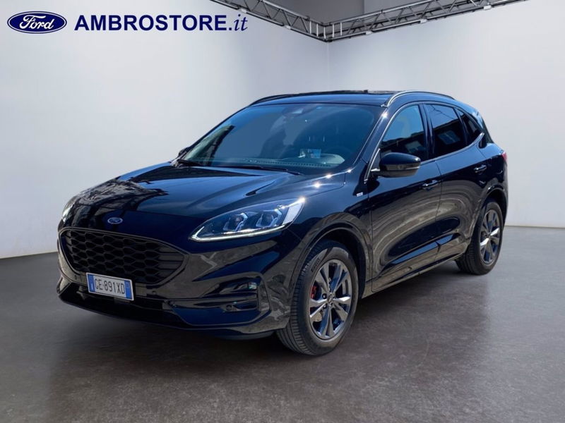 Ford Kuga 2.0 EcoBlue 150CV aut. AWD ST-Line X del 2021 usata a Milano