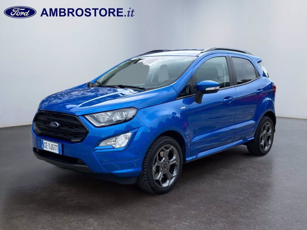 Ford EcoSport usata a Milano