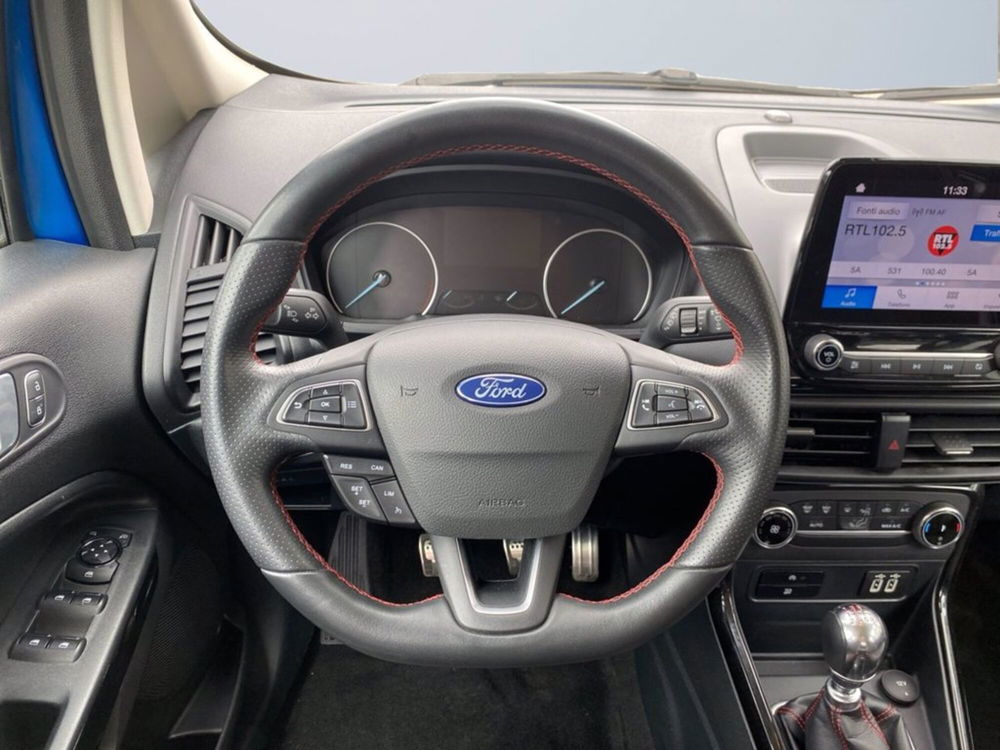 Ford EcoSport usata a Milano (13)