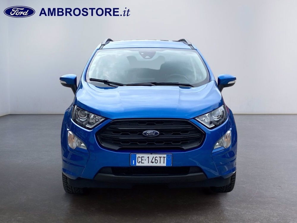 Ford EcoSport usata a Milano (2)