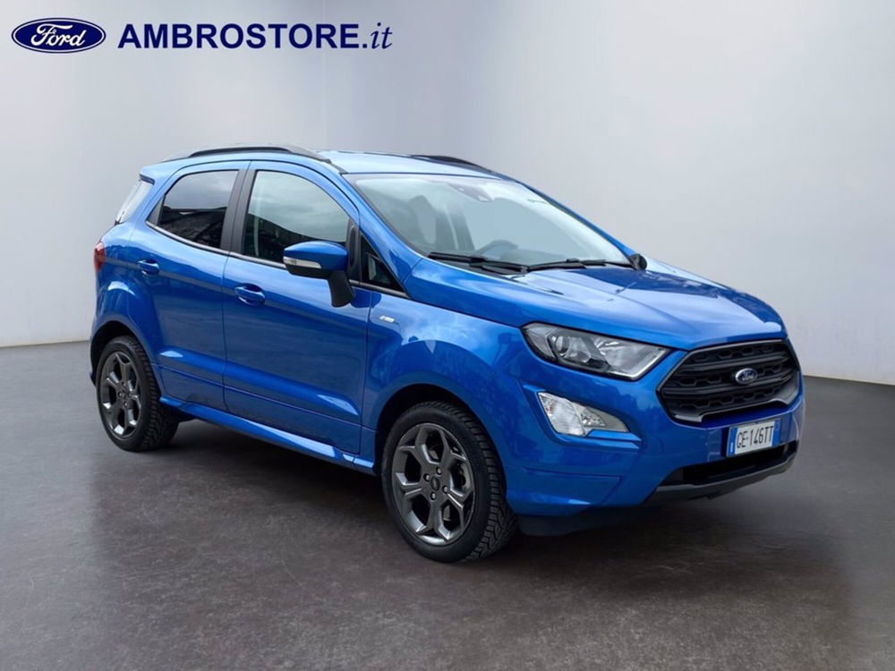 Ford EcoSport usata a Milano (3)