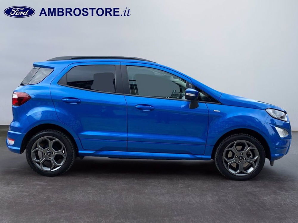 Ford EcoSport usata a Milano (4)