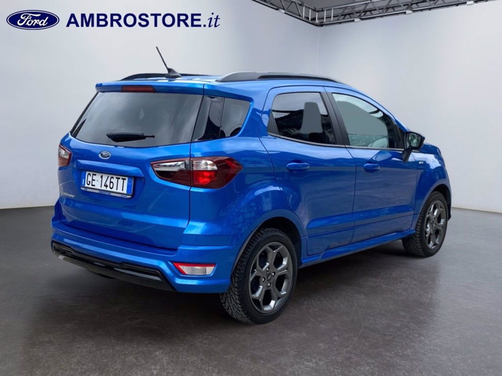 Ford EcoSport usata a Milano (5)