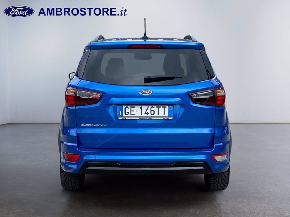 Ford EcoSport usata a Milano (6)