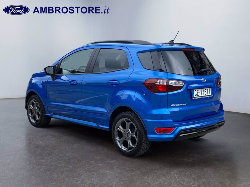 Ford EcoSport usata a Milano (7)