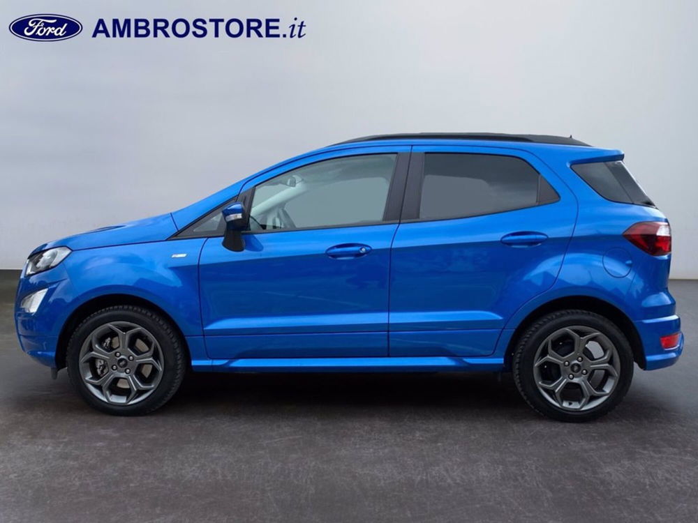 Ford EcoSport usata a Milano (8)