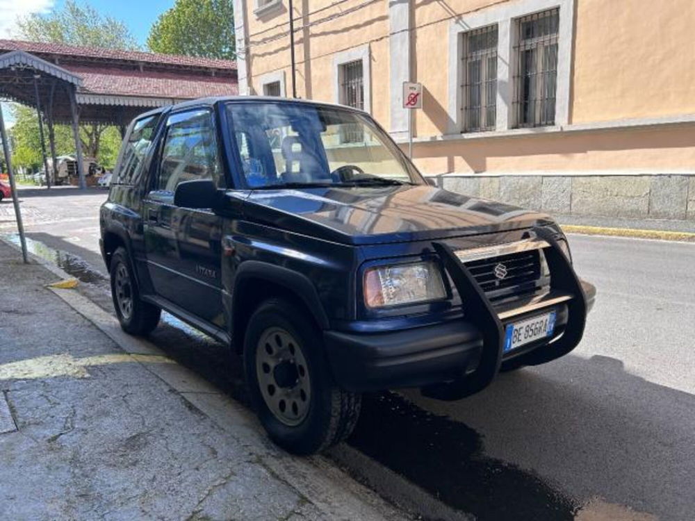 Suzuki Vitara usata a Cuneo