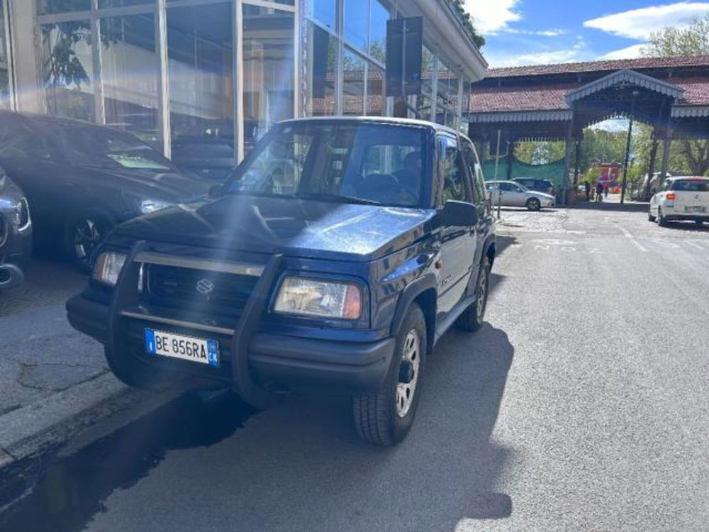 Suzuki Vitara usata a Cuneo (4)