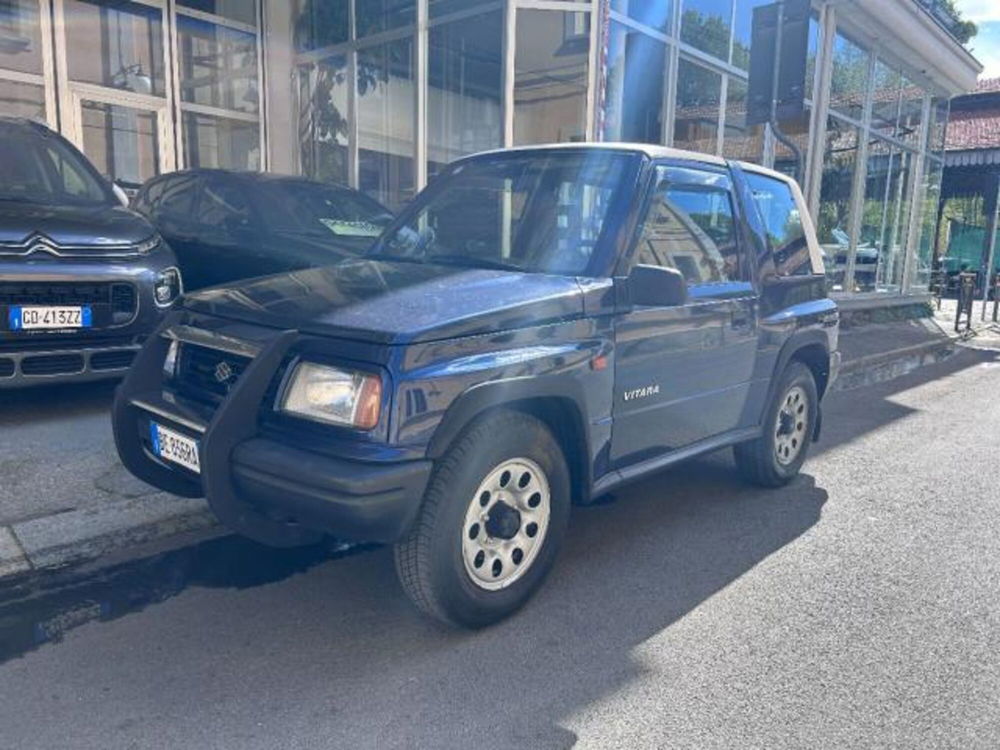 Suzuki Vitara usata a Cuneo (5)