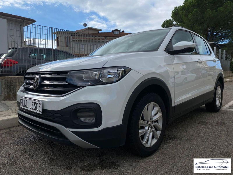 Volkswagen T-Cross 1.6 TDI SCR Style BMT del 2020 usata a Cassano allo Ionio