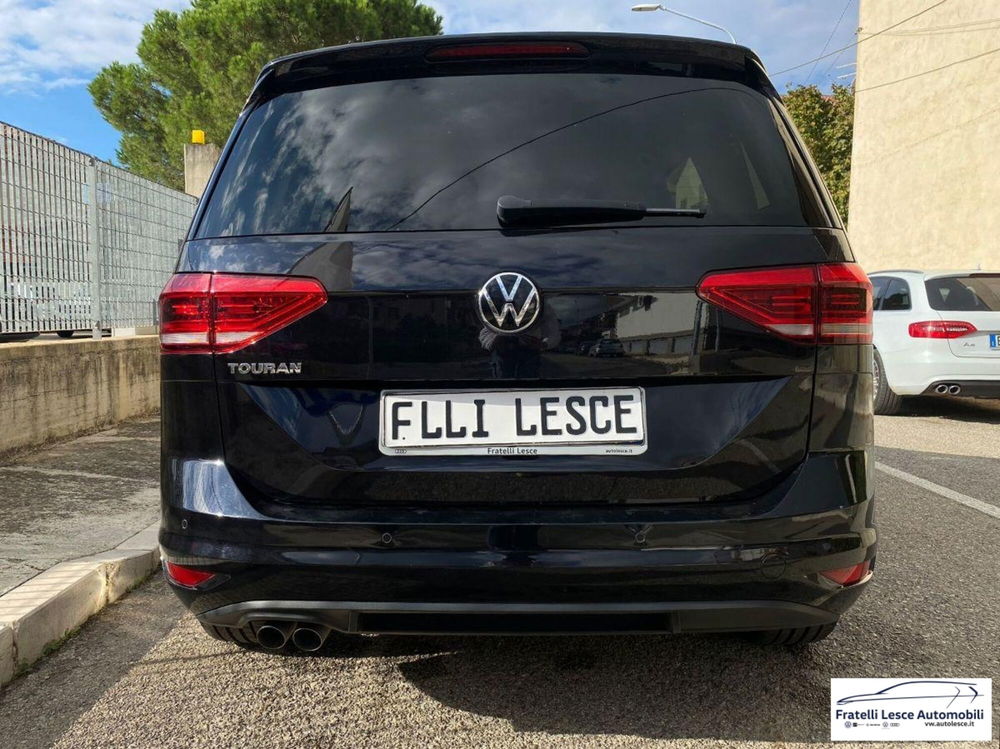 Volkswagen Touran usata a Cosenza (4)