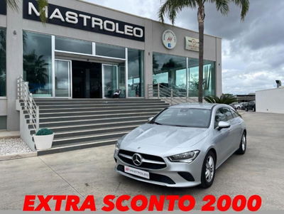 Mercedes-Benz CLA Shooting Brake 200 d Shooting Brake Business del 2020 usata a Tricase