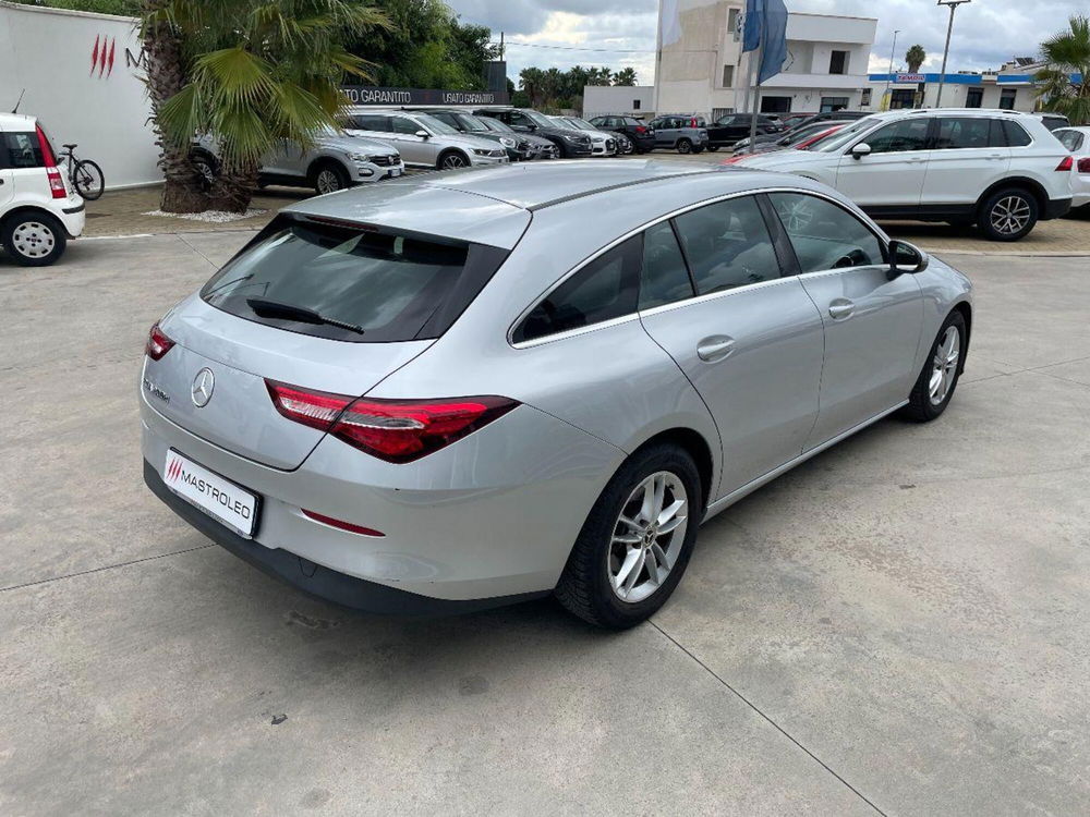 Mercedes-Benz CLA Shooting Brake usata a Lecce (10)