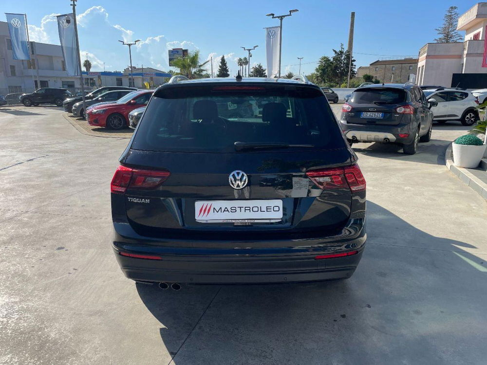 Volkswagen Tiguan usata a Lecce (11)