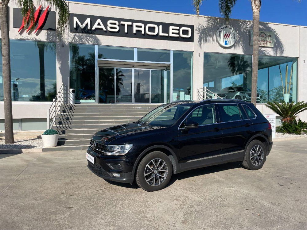 Volkswagen Tiguan usata a Lecce (2)