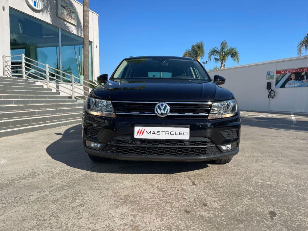 Volkswagen Tiguan usata a Lecce (6)