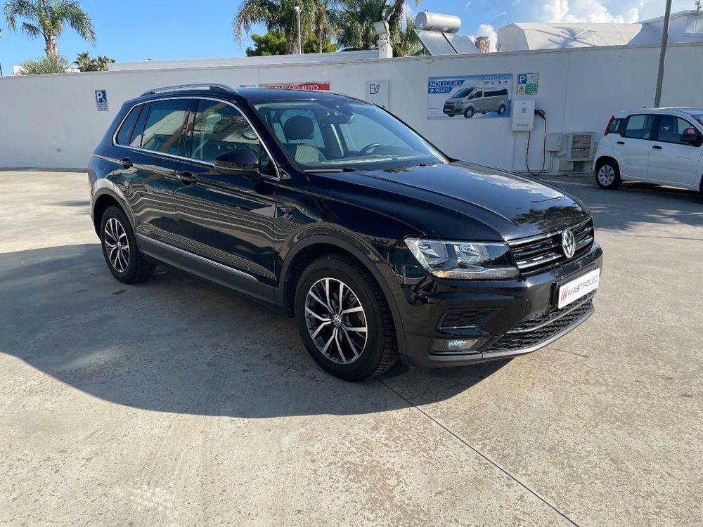 Volkswagen Tiguan usata a Lecce (7)