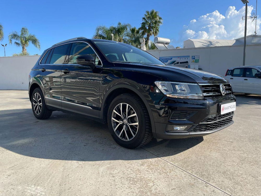 Volkswagen Tiguan usata a Lecce (8)