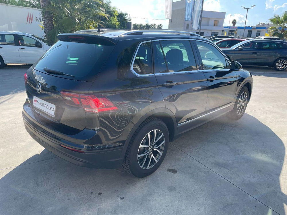 Volkswagen Tiguan usata a Lecce (9)